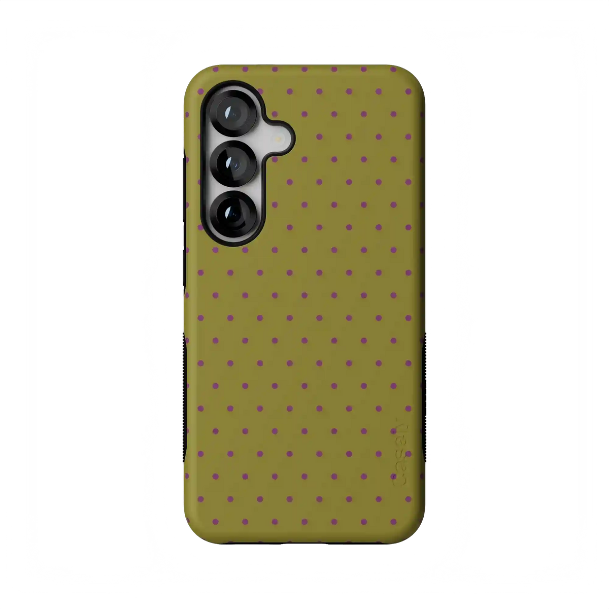 On the Dot | Moss & Plum Dots Case