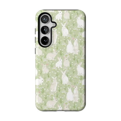 Hop to it | Green Bunny Case
