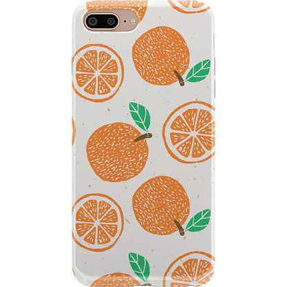 Main Squeeze | Orange Stamped Case