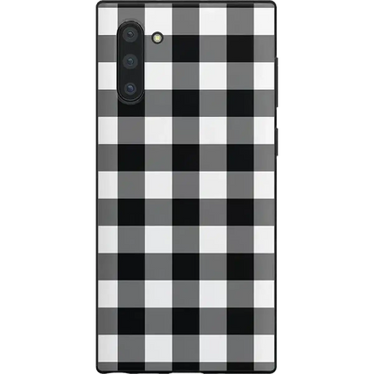 Check Me Out | Checkerboard Samsung Case