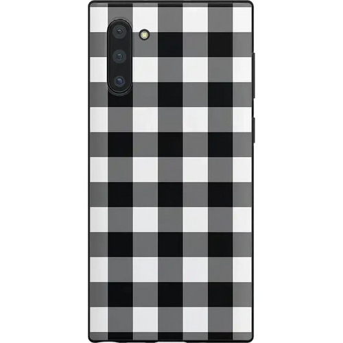 Check Me Out | Checkerboard Samsung Case