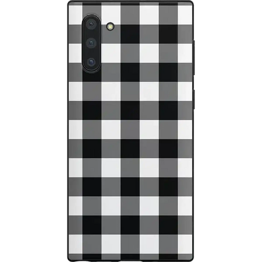 Check Me Out | Checkerboard Samsung Case