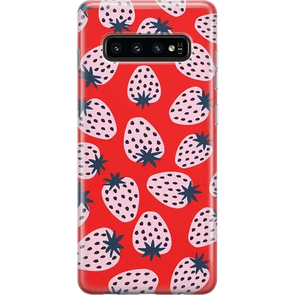 I'd Pick You | Red Strawberry Samsung Case