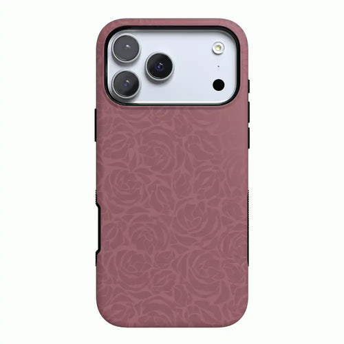 Bordeaux Rose | Moody Monochrome Case