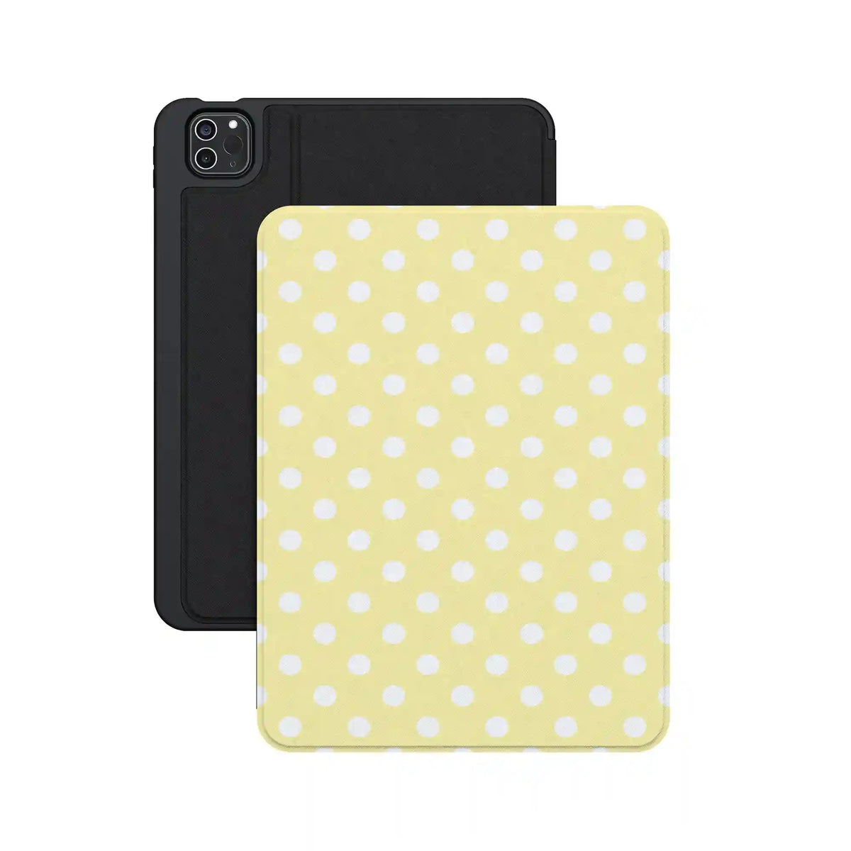Spotted in SoHo | Yellow Polka Dot iPad Case