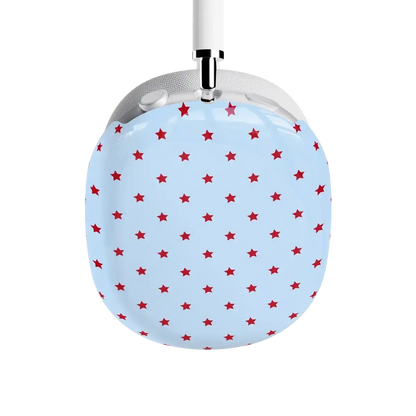 Tiny Stars | Red & Blue AirPods Max Case