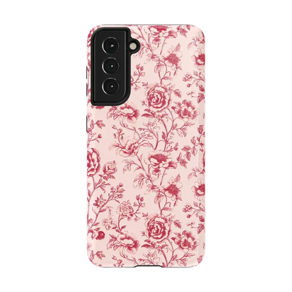 Vintage Belle | Floral Toile Case