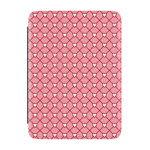 Love Locks | Pink Hearts Kindle Case