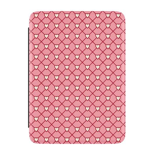 Love Locks | Pink Hearts Kindle Case