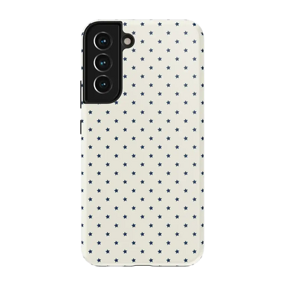 Tiny Stars | Blue & White Case