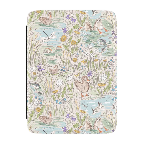 The Waddle Path | Duck Pond Kindle Case