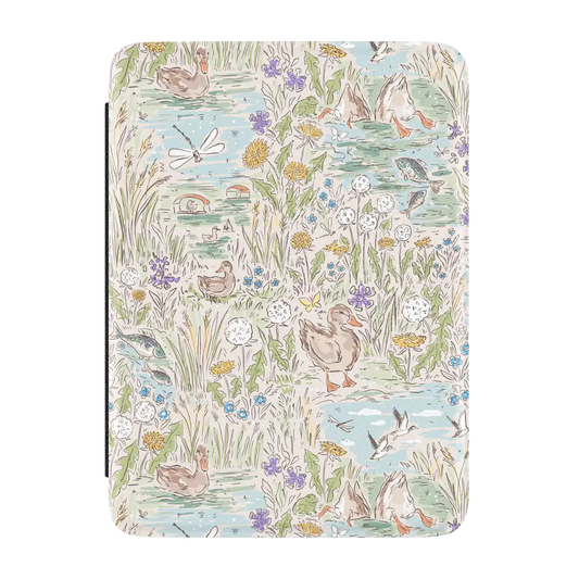 The Waddle Path | Duck Pond Kindle Case