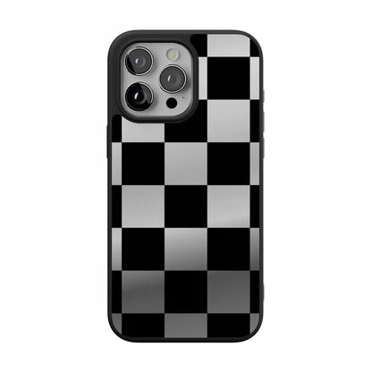 Fit Check | Black Checkerboard Case