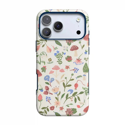 Garden Party | Mushroom Floral Case