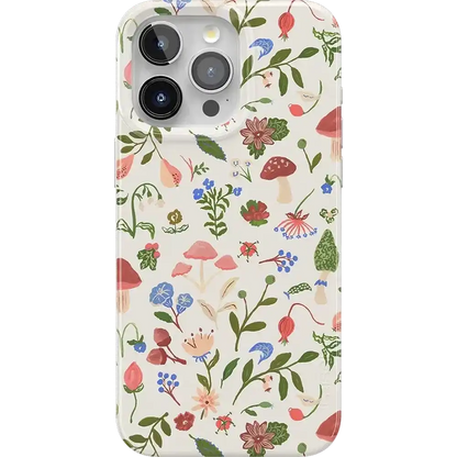 Garden Party | Mushroom Floral Case