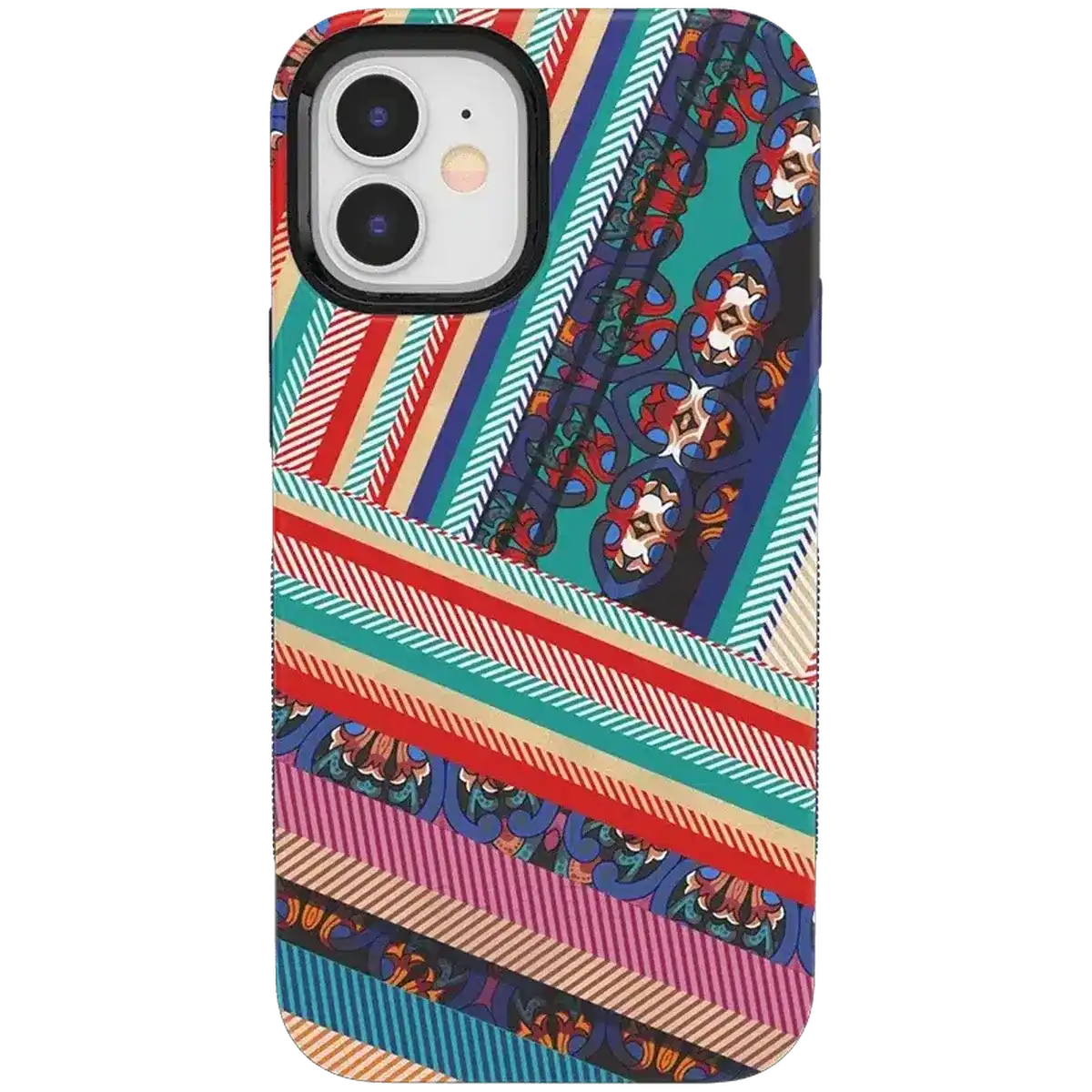 Wearing Layers | Layered Patchwork iPhone Case