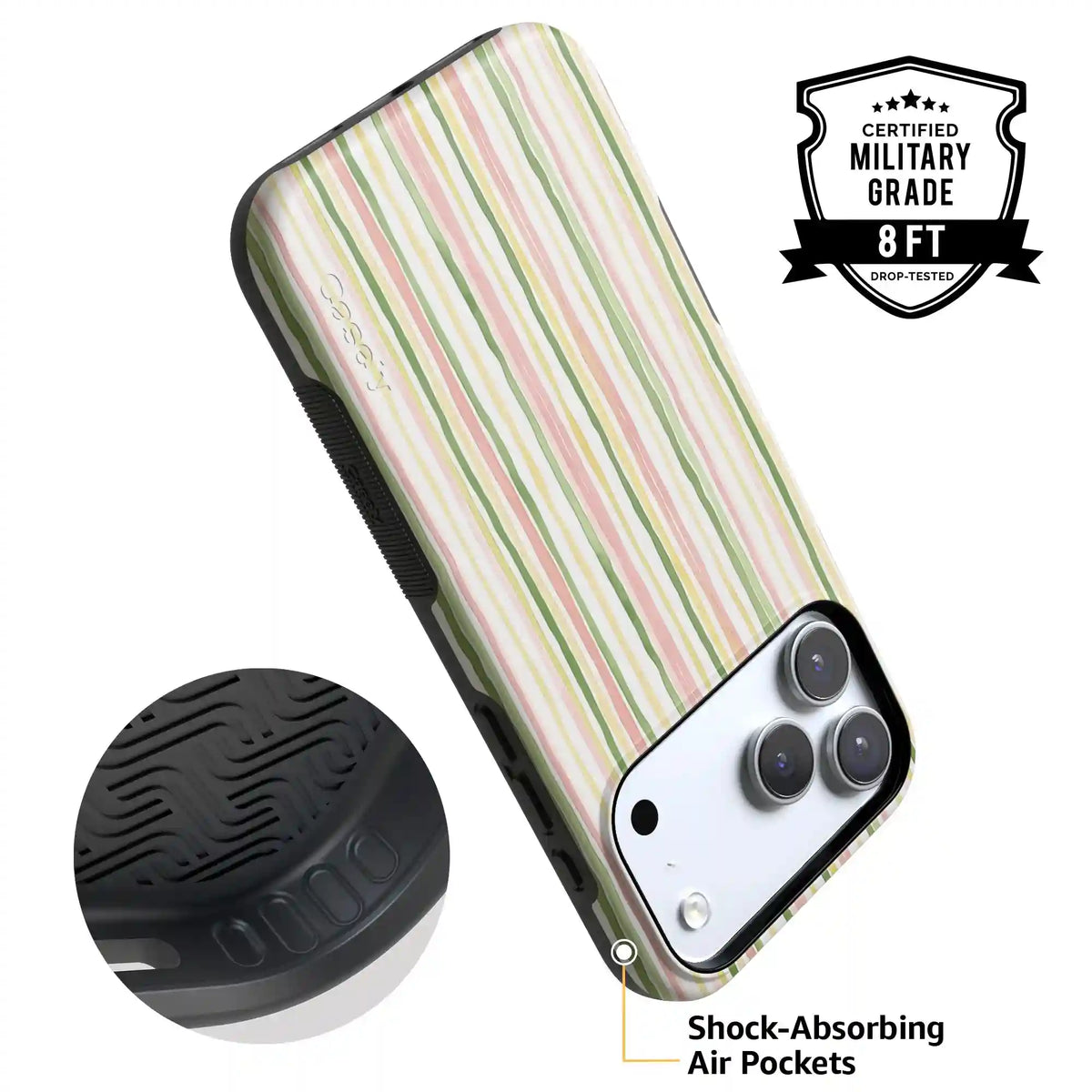 Sweet Stripes | Rainbow Pastel Case