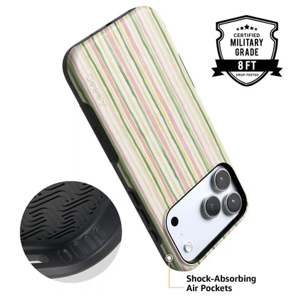 Sweet Stripes | Rainbow Pastel Case