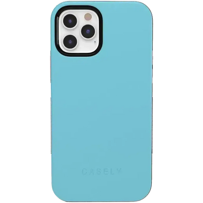 Cotton Candy Electric Blue on Pink | Ultra-Protective Bold Case