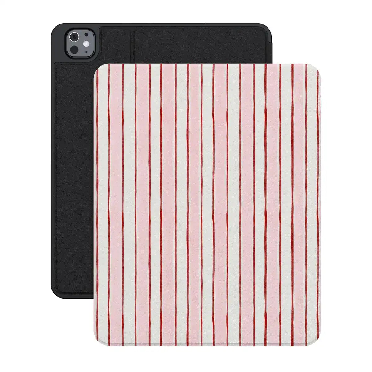 Pretty in Pastel | Blush Stripes iPad Case