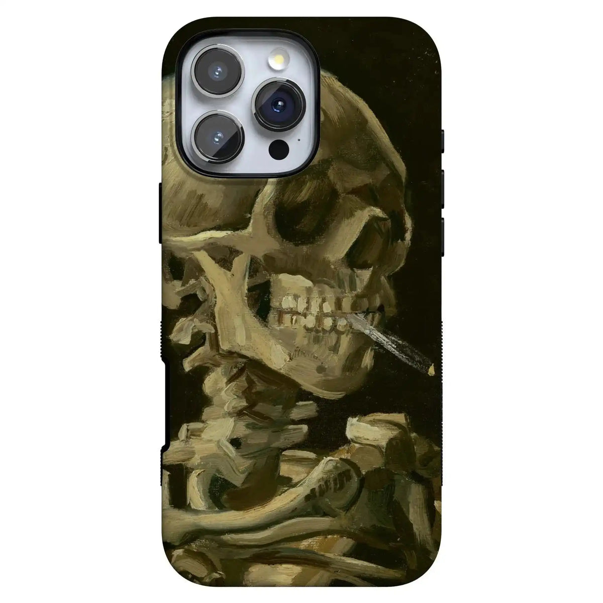 Van Gogh | Head of a Skeleton with a Burning Cigarette Phone Case