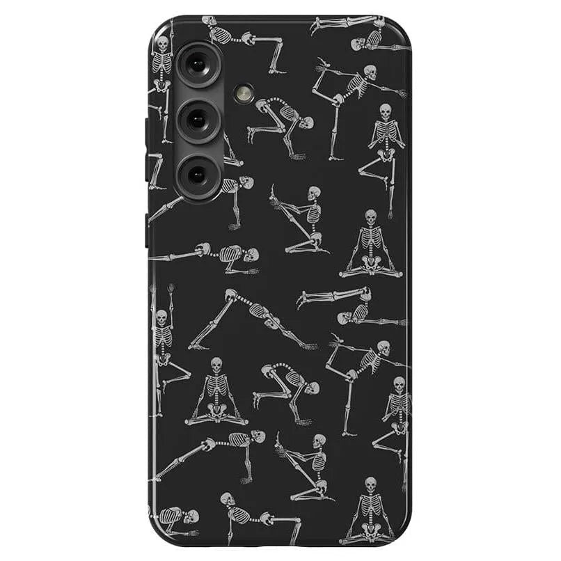 Corpse Pose | Skeleton Yoga Case