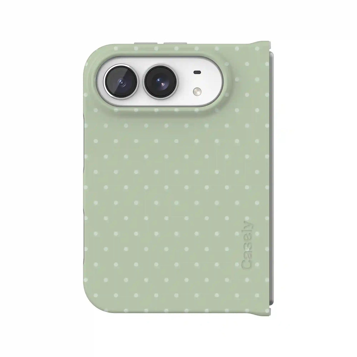 On the Dot | Green Polka Dot Case