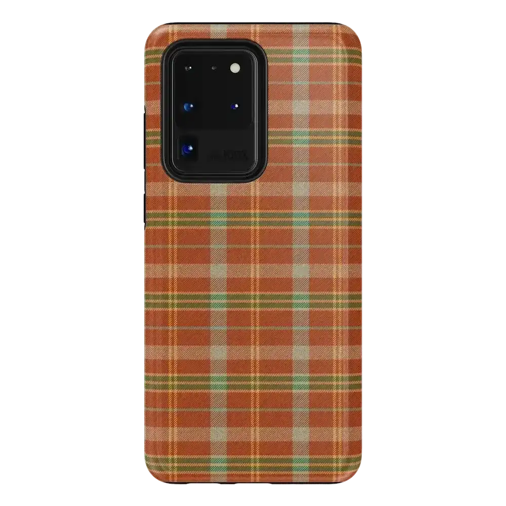 Spiced Chai | Fall Plaid Case