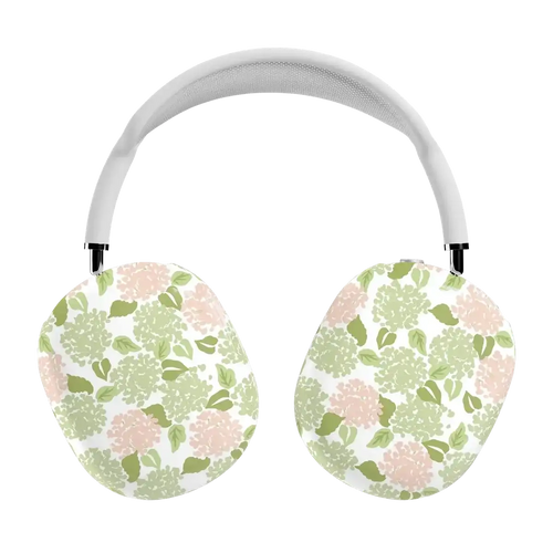 Hydrangea Haze | Floral Garden AirPods Max Case