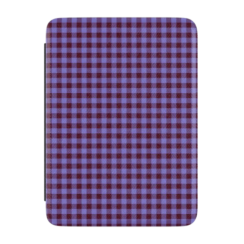 Sweet Jam | Purple Gingham Kindle Case
