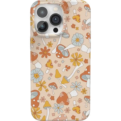 Mushroom Magic | Retro Floral Case