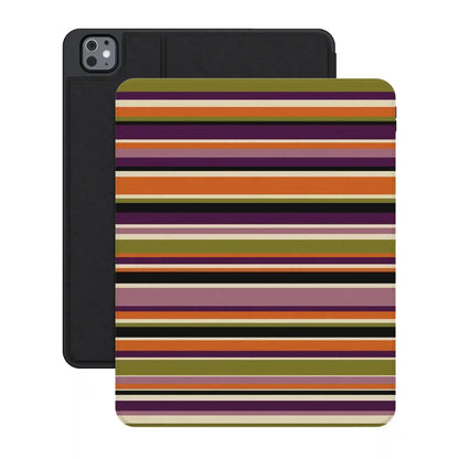 Candy Stripes | Layered Lines iPad Case