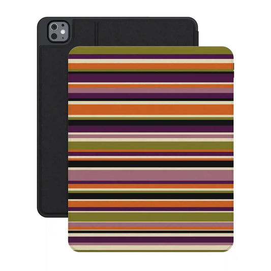 Candy Stripes | Layered Lines iPad Case