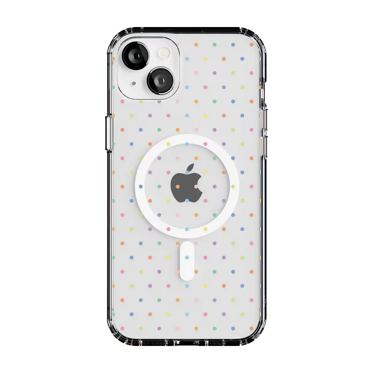 On the Dot | Rainbow Polka Dot Case