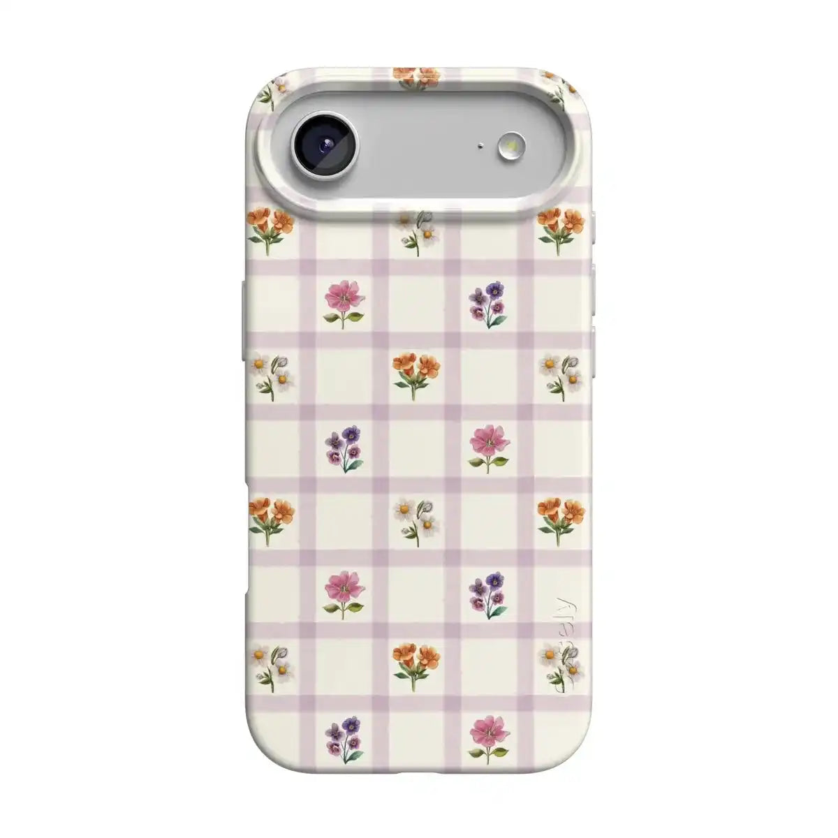 Meadow Check | Floral Gingham Case