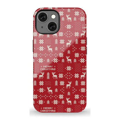 Stocking Stuffer | Christmas Knit Case