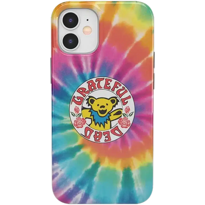 On Tour | Grateful Dead Tie Dye Sticker Case