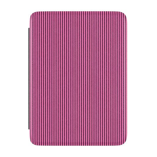 Stripes and the City | Pink & Purple Pinstripe Kindle Case