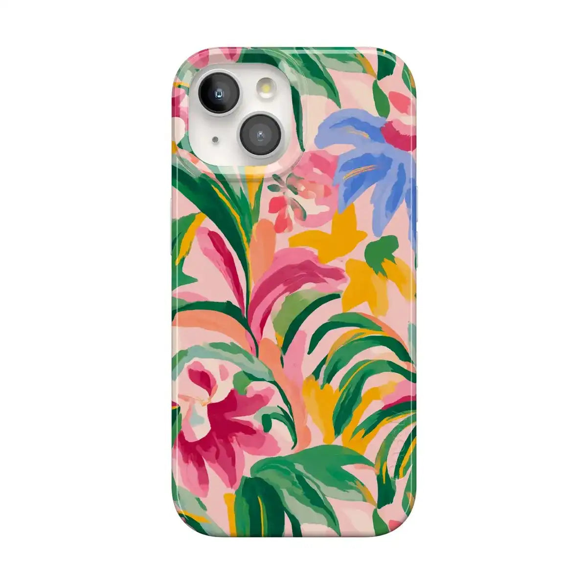 Sunshine Jungle | Poolside Print Case