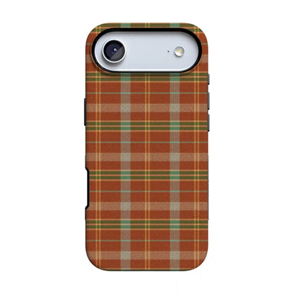 Spiced Chai | Fall Plaid Case