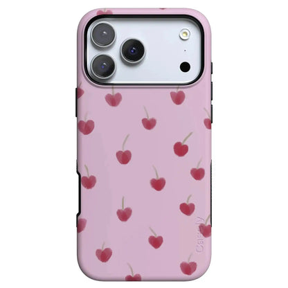 Very Cherry | Painted Cherries Case