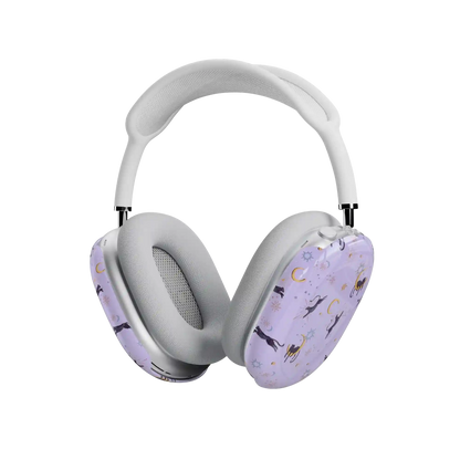 Spellbound | Celestial Black Cat AirPods Max Case