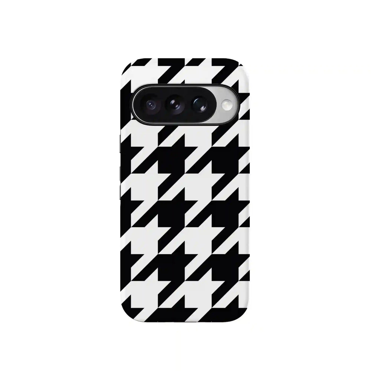 Houndstooth | High Contrast Design Case