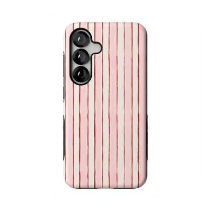 Pretty in Pastel | Blush Stripes Case