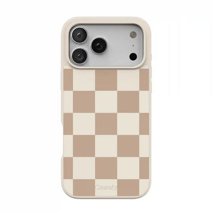 Fit Check | Neutral Checkerboard Case