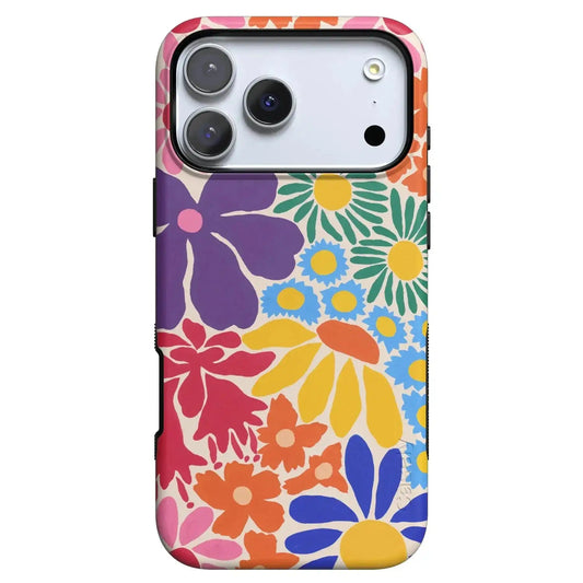 Flower Patch | Multi-Color Floral Case