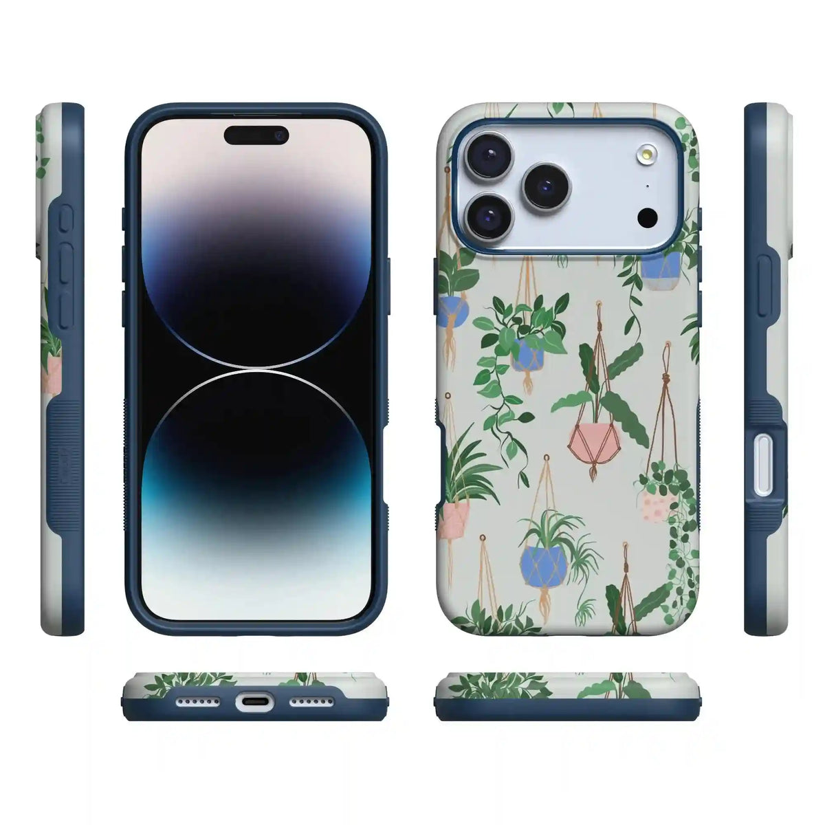 Hanging Around | Potted Plants Floral Case