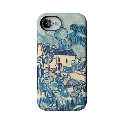 Van Gogh | Landscape With Houses Phone Case