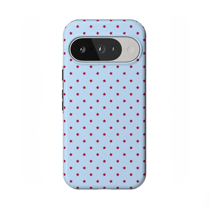 Tiny Stars | Red & Blue Case