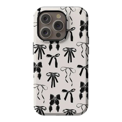Goth Girlie | Black Bows Case